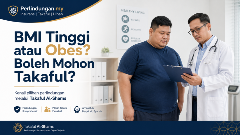 BMI Tinggi atau Obes? Masih Boleh Mohon Hibah Takaful?